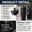 HANDLE TUMBLER HCT APT GRIN 1410262