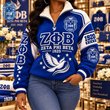 PREMIUM COZY SHERPA COLLAR PULLOVER HANNN TND ZPB 1410265