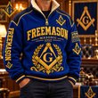 PREMIUM COZY SHERPA COLLAR PULLOVER HANNN TND FREE 1410263