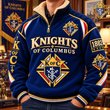 PREMIUM COZY SHERPA COLLAR PULLOVER HANNN TND KOC 1410262