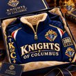 PREMIUM COZY SHERPA COLLAR PULLOVER HANNN TND KOC 1410262