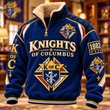 PREMIUM COZY SHERPA COLLAR PULLOVER HANNN TND KOC 1410262