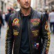 LEATHER JACKET TULT NTH BUCE 1510265
