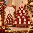 Premium Christmas Tree Countdown Calendar HANNN TND DST 1510261