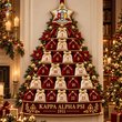 Premium Christmas Tree Countdown Calendar HANNN TND KAP 1510263