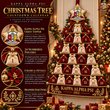 Premium Christmas Tree Countdown Calendar HANNN TND KAP 1510263