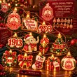 Christmas Ornament String Lights – Festive LED Decorations HANNN TND DST 1510264