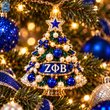 Christmas Ornament String Lights – Festive LED Decorations HANNN TND ZPB 1510265