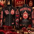 Women's Leather Biker Jacket HANNN TND DST 1610261