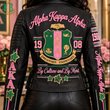 Women's Leather Moto Jacket HANNN TND AKA 1610266