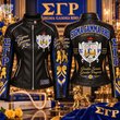 Women's Leather Biker Jacket HANNN TND SGR 1910262