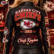 Women's Leather Moto Jacket HANNN TND KACI 1910263