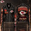 Women's Leather Moto Jacket HANNN TND KACI 1910263