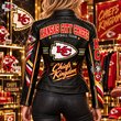 Women's Leather Biker Jacket HANNN TND KACI 1910264