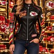 Women's Leather Biker Jacket HANNN TND KACI 1910264