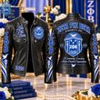 Women's Leather Biker Jacket HANNN TND ZPB 19102611