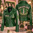 Women's Leather Moto Jacket TULT NTH AKA 2010262