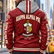 Hooded Leather-Look Bomber Jacket TULT NTH KAP 2010261