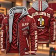 Hooded Leather-Look Bomber Jacket TULT NTH KAP 2010261