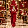 Premium Masked Hoodie Tracksuit Set HANNN TND KAP 2010262
