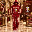Premium Masked Hoodie Tracksuit Set HANNN TND KAP 2010262