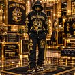 Premium Masked Hoodie Tracksuit Set HANNN TND APA 2010264