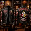 Men's Leather Jacket HANNN TND KAP 2010267