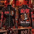 Women's Leather Zip-up Jacket HANNN TND ACDC 20102611