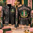 WOMEN'S LEATHER JACKET HANNN TND AKA 19102610