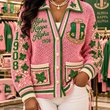 Women’s Open-Knit Cardigan HANNN TND AKA 2110266