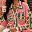 Women’s Open-Knit Cardigan HANNN TND AKA 2110266