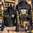 Women's Leather Moto Jacket TULT NTH SGR 2110261