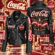 Women's Leather Moto Jacket TULT NTH COCA 2110263