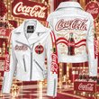 Women's Leather Moto Jacket TULT NTH COCA 2110263