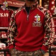 PREMIUM COZY SHERPA COLLAR PULLOVER HANNN TND KAP 2210264