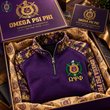 PREMIUM COZY SHERPA COLLAR PULLOVER HANNN TND OPP 2210265