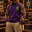 PREMIUM COZY SHERPA COLLAR PULLOVER HANNN TND OPP 2210265
