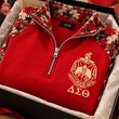 PREMIUM COZY SHERPA COLLAR PULLOVER HANNN TND DST 2210266