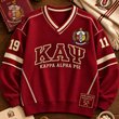 Premium V-Neck Sweater HCT HTT KAP 22102611