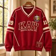 Premium V-Neck Sweater HCT HTT KAP 22102611
