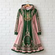 Premium Knot Hoodie Dress TLQ DBD AKA 2310261