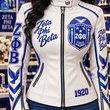 Women's Leather Zip-up Jacket HANNN TND ZPB 2310262