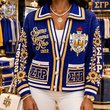 Women’s Open-Knit Cardigan HANNN TND SGR 2310264