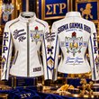 Women's Leather Zip-up Jacket HANNN TND SGR 2310263