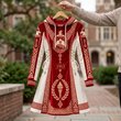 Premium Knot Hoodie Dress TLQ DBD DST 2310262