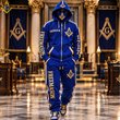 Premium Masked Hoodie Tracksuit Set HANNN TND FREE 2310267