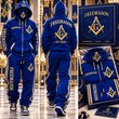Premium Masked Hoodie Tracksuit Set HANNN TND FREE 2310267
