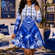 Women's Hooded Sweatshirt Dress HANNN TND ZPB 2410264