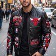 LEATHER JACKET TULT NTH CHBU 2610261