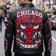 LEATHER JACKET TULT NTH CHBU 2610261